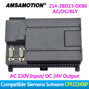 CPU224XP <strong>PLC</strong> <strong>Programmable</strong> Controller Replace Siemens 214-2BD23-0XB8 220V <strong>PLC</strong> S7-200 RELAY Output <strong>Programmable</strong> Logic Controller - Product Image 2
