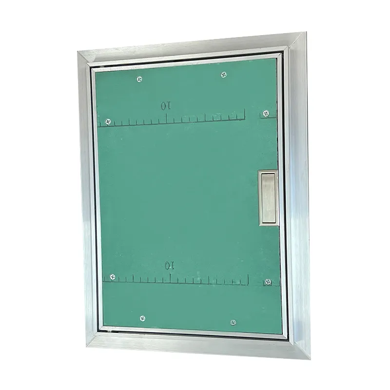 Gypsum Access Door for Wall or Large Equipment Maintaining Drywall Gypsum Aluminum Access Panel