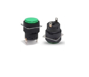 XB2BVB1LC 24V AC/DC-Anzeige lampe Blinkendes Alarm-Signalsignal 7/8 \ "22mm roter Lampen-Summer Maximaler Strom 3A-Drucktastenschalter