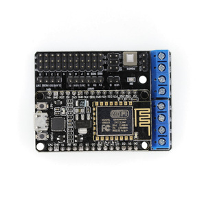 Knoten MCU Entwicklungs kit V3 CH340 NodeMCU Wifi + Motor Shield ESP8266 ESP-12E