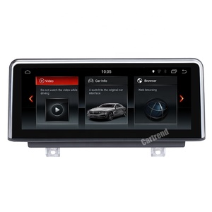 BMWシリーズ3 F30コンソールマルチメディアモニターカーインテリア用Android IPSスクリーンNBTシステムGPS Naviアップグレード内蔵GPS - Product Image 1
