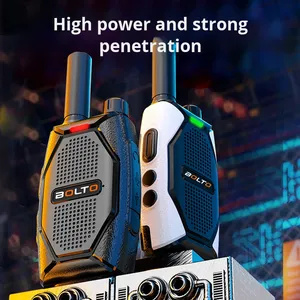 Baolutong ad alta potenza senza fili citofono Zello supportato per civile cantiere uso esterno 4G LTE copertura globale - Product Image 5