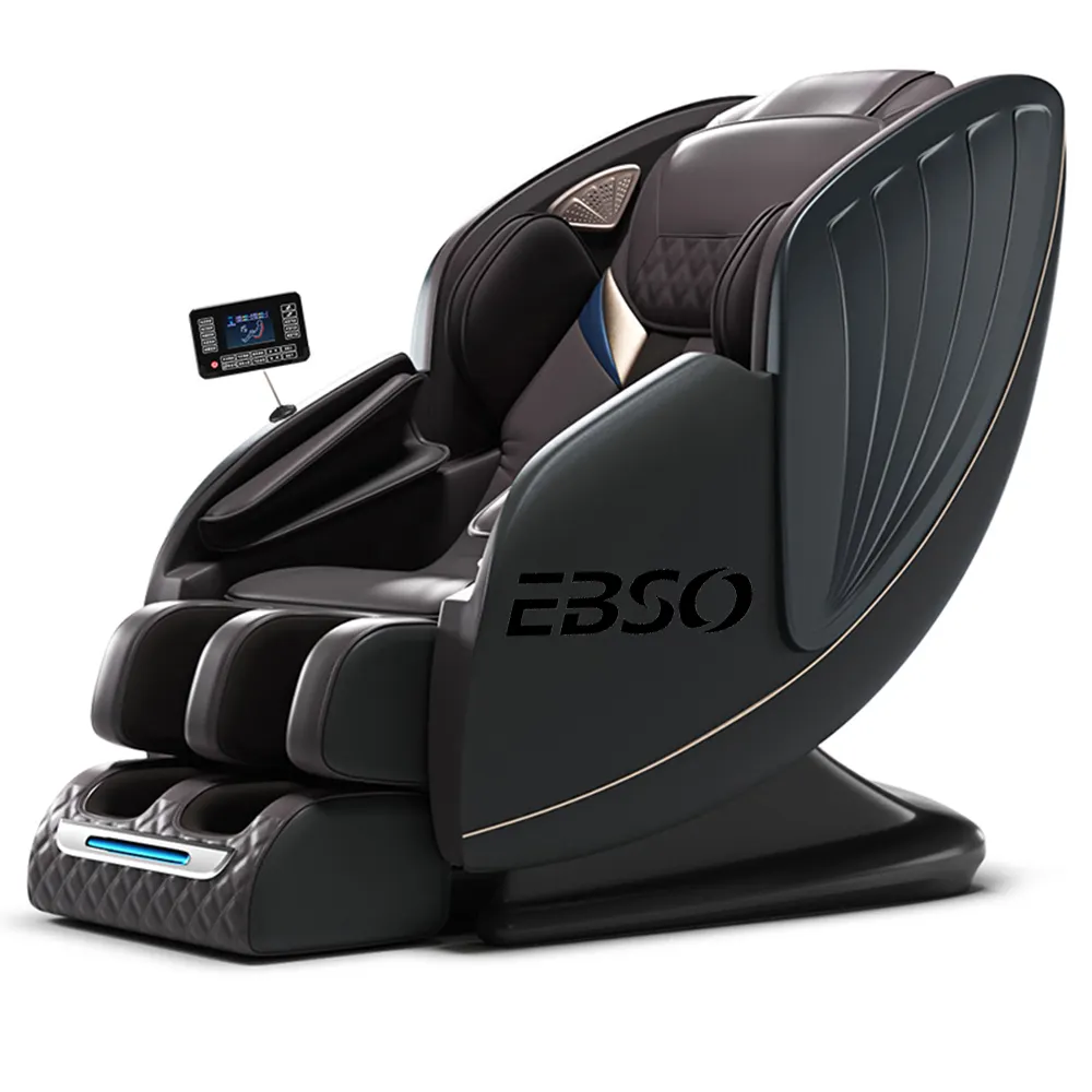 EBSO 4d Luxus elektrischer Massage stuhl Ganzkörper-Nachrichten stuhl