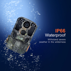 กล้องจับความร้อน Wi-Fi ใช้กลางแจ้งกล้องวิดีโอ4K IP66แบตเตอรี่8AA 48MP มองเห็นกลางคืนกล้องล่าสัตว์เพื่อความปลอดภัย - Product Image 6