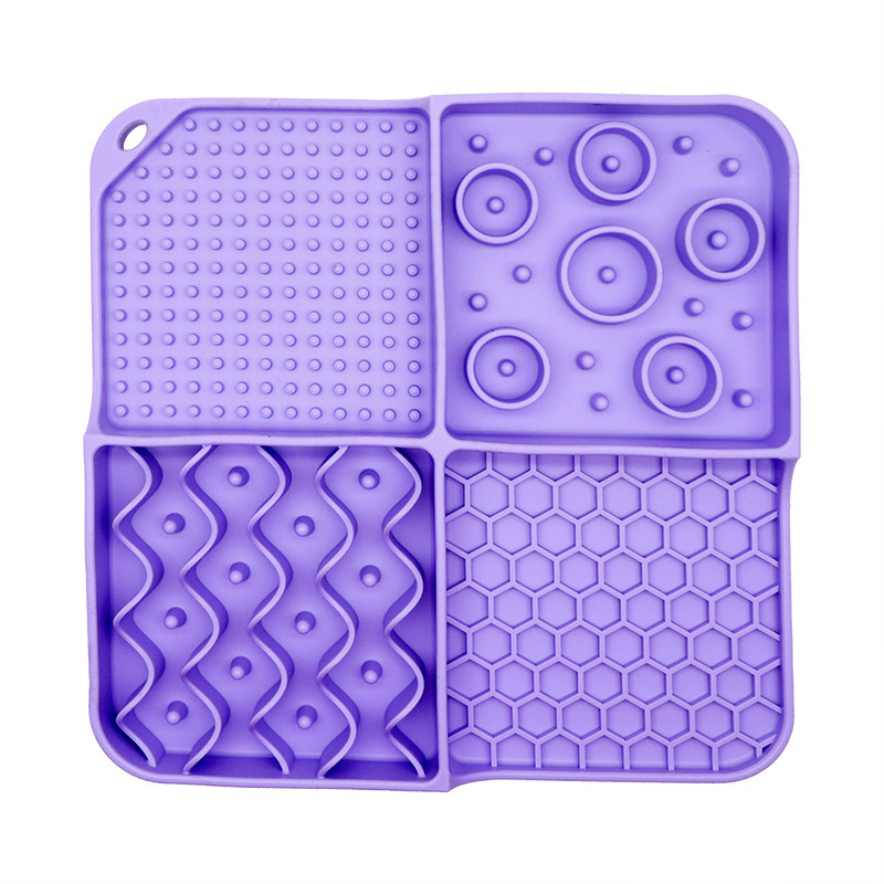Purple Slow Food Mat