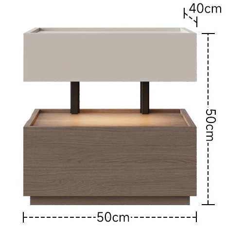 new color-light-up version-milk tea brown-oak grain pattern