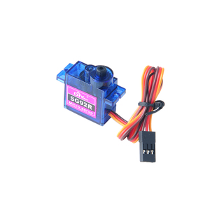 พวงมาลัยเฮลิคอปเตอร์ปีกคงที่รีโมทคอนโทรลเครื่องบิน 9g 4-6V มอเตอร์ SG90 มินิเกียร์ 1.6KG เซอร์โวสําหรับ RC 450 เฮลิคอปเตอร์รถเครื่องบิน - Product Image 5