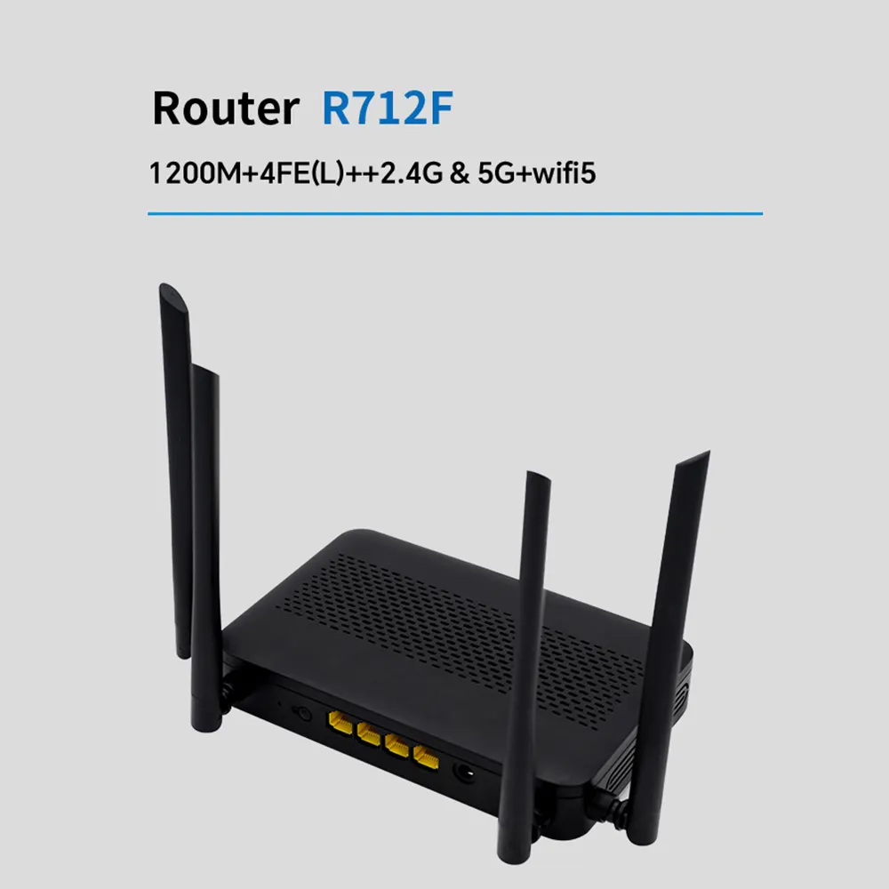 Rất Giá Rẻ Giá Giảm Giá Wifi 5 Router Dual Band 5Ghz + 2.4Ghz Không Dây Internet Router Đối với Trang Chủ