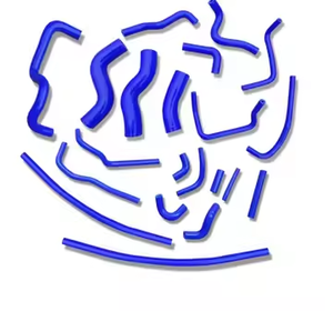 टोयोटा भूमि क्रूजर Lc80 100 15 200 4500 4700 5700 एफजेड कस्टम कटिंग वाटर टैंक और गर्म हवा पाइप - Product Image 2