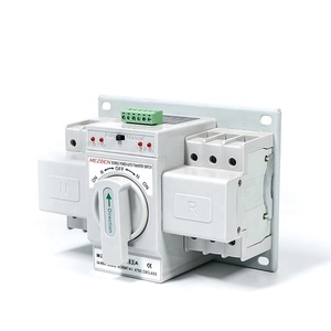 Çift güç otomatik Transfer anahtarı 3P 63A Solar ATS anahtarı güneş invertör için otomatik Transfer tek fazlı - Product Image 1