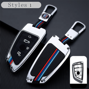 ZInc合金リモートスマートキーカバーフォブケースシェルBMWX1 <span class=keywords><strong>X2</strong></span> X3 X4 X5 X6 525li 530li e90 e60 e63