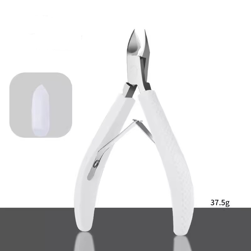 Coupe-cuticules en silicone - Blanc