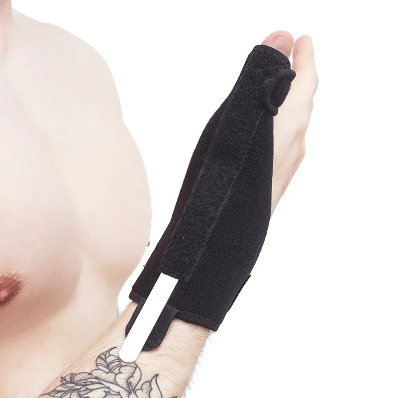 Wholesale High Quality Adjustable Sponge Breathable Compression Medical Hand Wrist Thumb Splint Brace