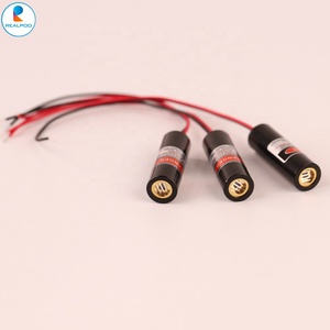 红色635nm 10mw 24v电压线路可调聚焦激光二极管模块 - Product Image 4