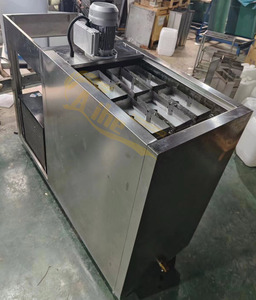 Máquina para hacer bloques de hielo comercial Planta para hacer bloques de hielo para industrias manufactureras