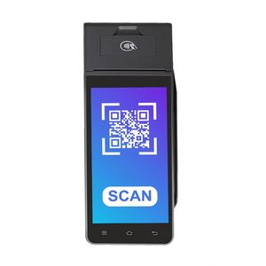 Smart <strong>POS</strong> Terminal With Printer, Mobile <strong>Android</strong> <strong>Pos</strong> Printer Machine, Electric Restaurant Bill Counter Machine - Product Image 4