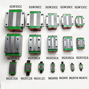 Rodamiento de bloques de guía lineal de acero inoxidable, guía mecánica en miniatura Cnc, MGN/MGW/7C/9C/12C/15C/H/HC - Product Image 4