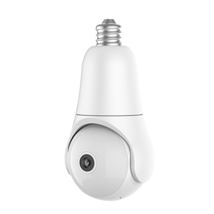 Light Bulb <strong>Security</strong> <strong>Camera</strong> With Wifi PTZ Rotation Two Way Audios CMOS Sensor 1080P Bright - Product Image 2