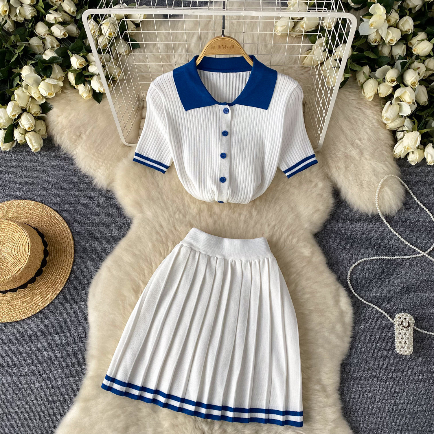 White