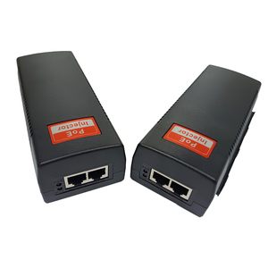 SDAPO PSE90G 90Wギガビットインジェクター10/100/1000MbpsイーサネットアダプターIEEE 802.3af/at/bt PoEインジェクター防犯カメラ用