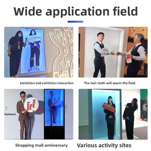 เครื่องจำลองร่างกายมนุษย์ระบบดิจิทัลโฮโลแกรม<span class=keywords><strong>3D</strong></span> เครื่องจำลองโฮโลแกรมเสมือนใส - Product Image 6