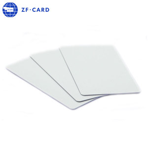 Beyaz erişim kontrolü IC ince kart frekansı 13.56MHz akıllı mi-fare kartı 125 KHz <span class=keywords><strong>T5577</strong></span> kart