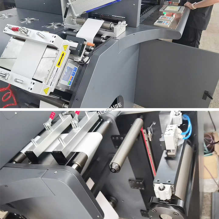 Best Price Uv Label Printers Self Adhesive Paper Labelling Machine Roll to Roll Digital Label Printing Machine
