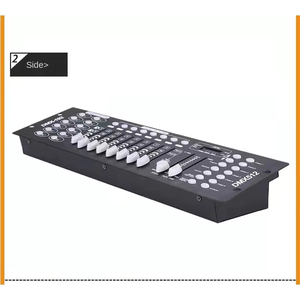 DMX512 and DMX192 Console <strong>LED</strong> Lamp Light <strong>Controller</strong> Remote Control Beam Shake Head Light Stage Laser Disco Club <strong>Controller</strong>