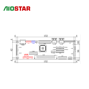OPSアダプターボードLVDS付きHDMI VGA 2PINスクリーンパワーセレクションインターフェース10PIN入力拡張インターフェース在庫あり - Product Image 3