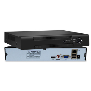 Xmeye Kamera 32 Kanal IP 5MP POE Sicherheits alarm 4 Array LED 50 IR Abstand mit Sprach aufzeichnung system