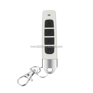 433 Smart Duplica tor Klonen Autos chl üssel Fernbedienung 4-Tasten-Sender Garagentor Tür Drahtlose Fernbedienung mit Schlüssel ring - Product Image 4
