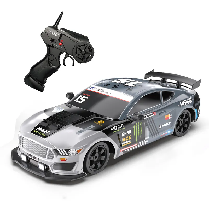 2.4G 1:6 Remote control racing cheap rc drift car toy for boy with light