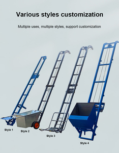 Gran oferta, mortero de transporte por carretera, longitud de ladrillo aireado, se puede personalizar, elevador de carga de construcción - Product Image 3