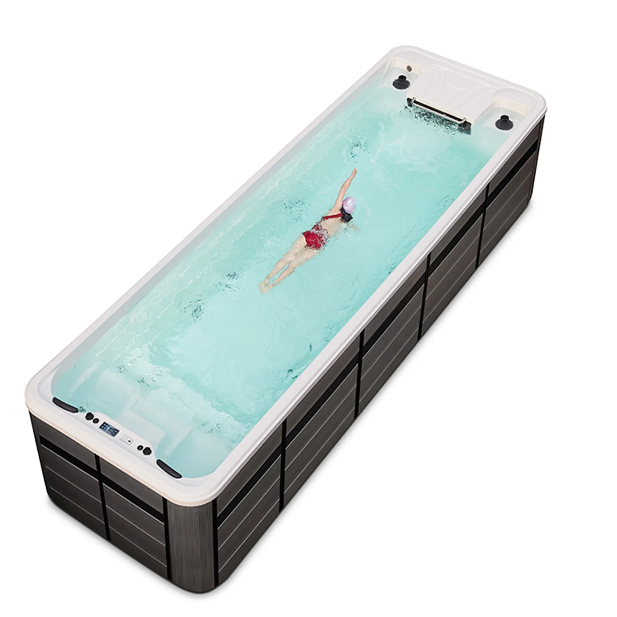 Intex — piscine rectangle pour massage sexuel, bassin d'intérieur et d'extérieur, grande taille