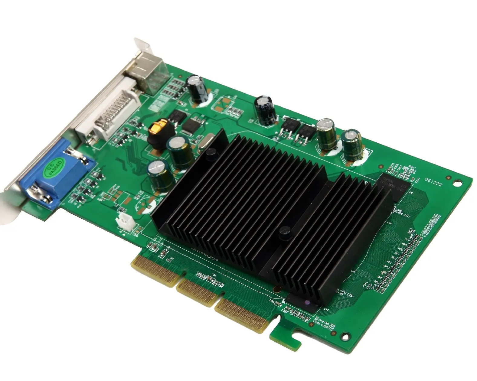 Nvidia GeForce 7600 GS AGP 512 MB 128BIT DDR2 S Video VGA / DVI thiệp hình đồ chơi