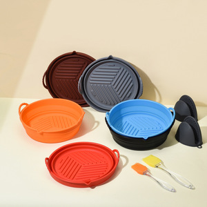 New Hit air Fryer Silicone Inner Pan for Home Use, Heat Resistant and <strong>Easy</strong> to Clean Silicone Pad. - Product Image 3