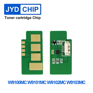トナーチップW9100MCW9101Mc W9102MC W9103MC for HP Laser Jet Managed MFP E77428dn E77422dn E77422dv E77422aリセット