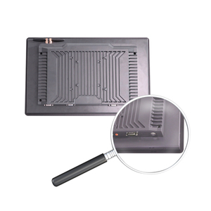 Pantalla táctil sin ventilador integrada de 15,6 pulgadas J1900 J6412 J4125 I3 I5 I7 8G 256G DDR3 todo en una computadora PC de Panel Industrial