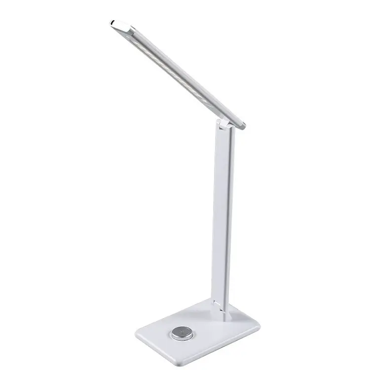 Lampada da tavolo bianca marocchina resina americana classico lusso spagna pantografo Cordless per lampada da scrivania Calligaris Evo con adattatore