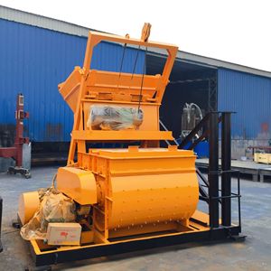 JS500 Cement Concrete <strong>Mixer</strong> Machine 500 Litre Electric Mini Concrete Pump Diesel Engine Concrete <strong>Mixer</strong> 24.75KW 3200 CE/ISO9001 - Product Image 3