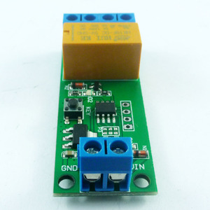 5V 6V 9V 12V Motor Forward and Reverse <strong>Delay</strong> Module, Time Adjustable DPDT Relay, Reverse Polarity Module - Product Image 2