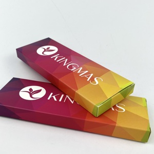 Hộp đóng gói tùy chỉnh: Thiết kế hộp màu, sản phẩm bìa cứng màu trắng, in lô nhỏ, Hộp Quà Tặng Logo - Product Image 5