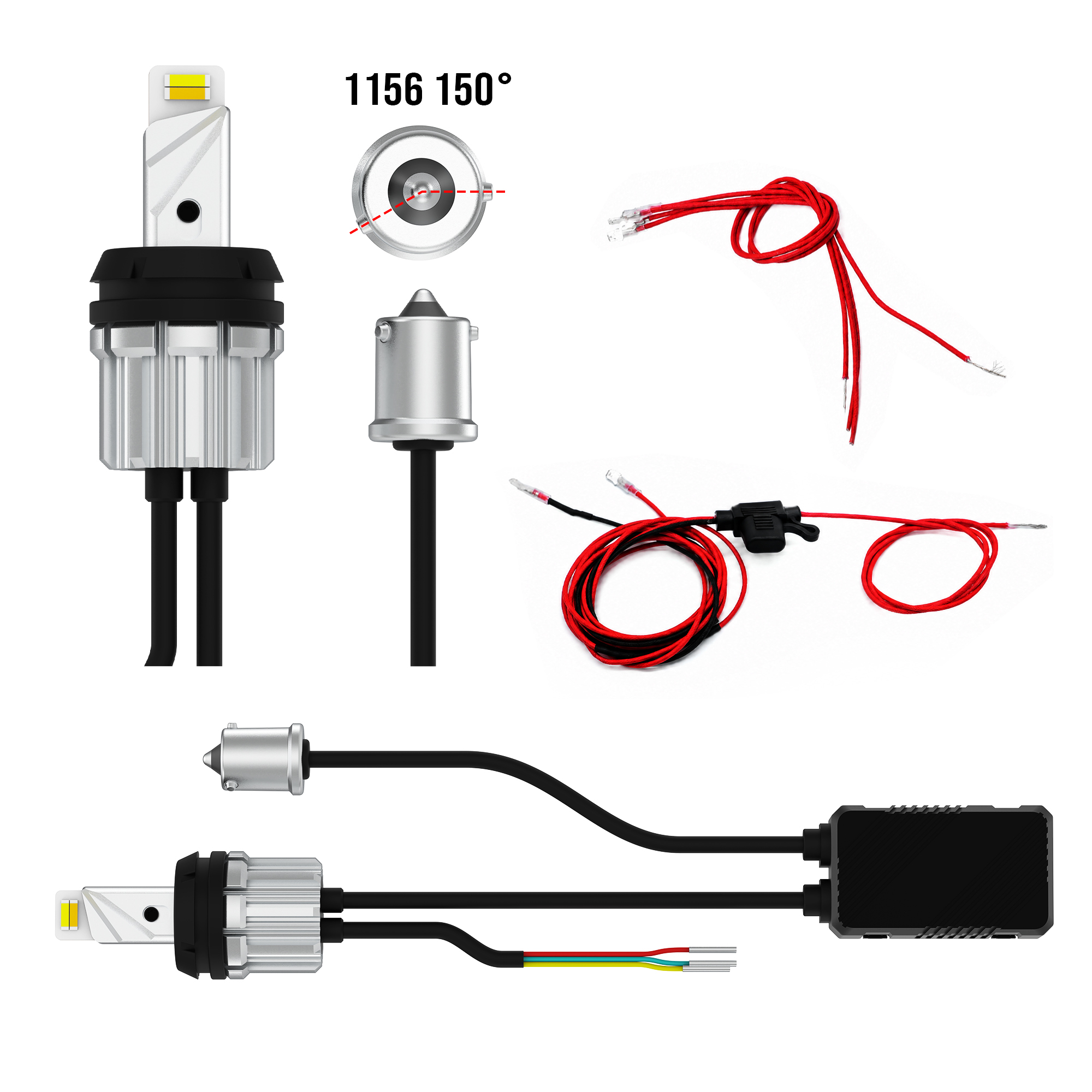 1156 PY21W BAU15S