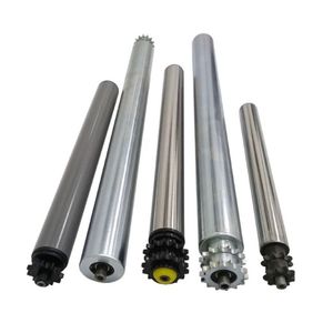 厂家直销重力滚筒输送机材料处理系统定制钢辊 - Product Image 2