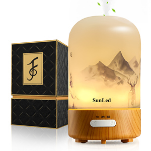 Luxus Luft Duft Diffusor Büro Verne blung reines ätherisches Öl Aroma Diffusor für zu Hause - Product Image 4