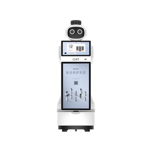 Robot umanoide di intelligenza artificiale di alta qualità servizio commerciale di accoglienza Robot introduzione guidata Robot - Product Image 3