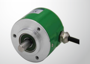 Sensor de velocidad del codificador incremental rotatorio óptico de eje sólido de 50*8mm de alto rendimiento - Product Image 2