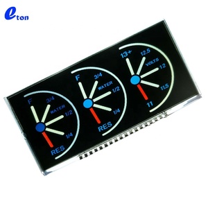 Benutzerdefinierte VA <span class=keywords><strong>lcd</strong></span> <span class=keywords><strong>Segment</strong></span> <span class=keywords><strong>LCD</strong></span> Ziffern <span class=keywords><strong>Flexible</strong></span> <span class=keywords><strong>Display</strong></span> für elektronik instrumente