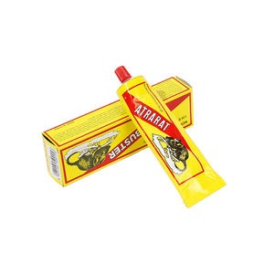 135g sıçan tutkal tüpü 100g olmayan zehirli güçlü tutkal pazar tuzakları fareler yakalamak fare fabrika böcek kontrol kullanımı tutkal - Product Image 5