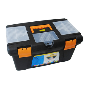 20英寸便宜高品质塑料工具箱五金存储全套工具箱PP盒 - Product Image 3